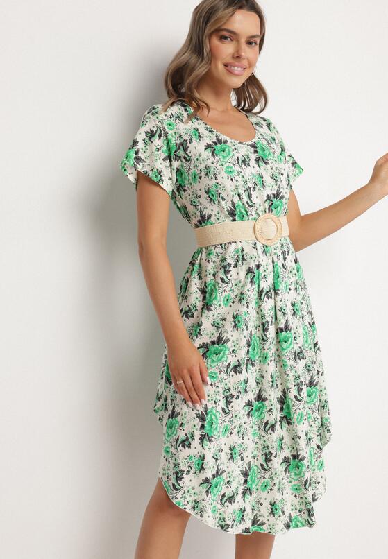 Rochie Verde 4