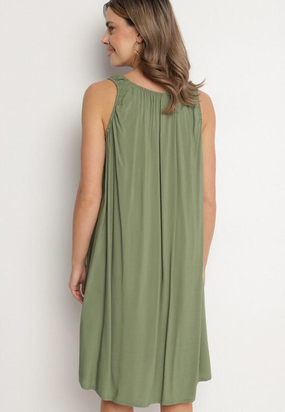 Rochie Verde 3