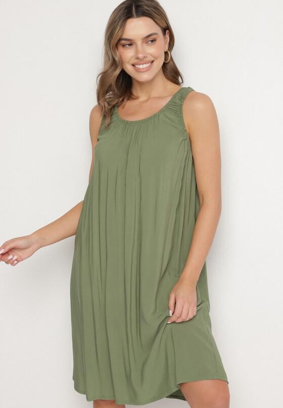 Rochie Verde 4