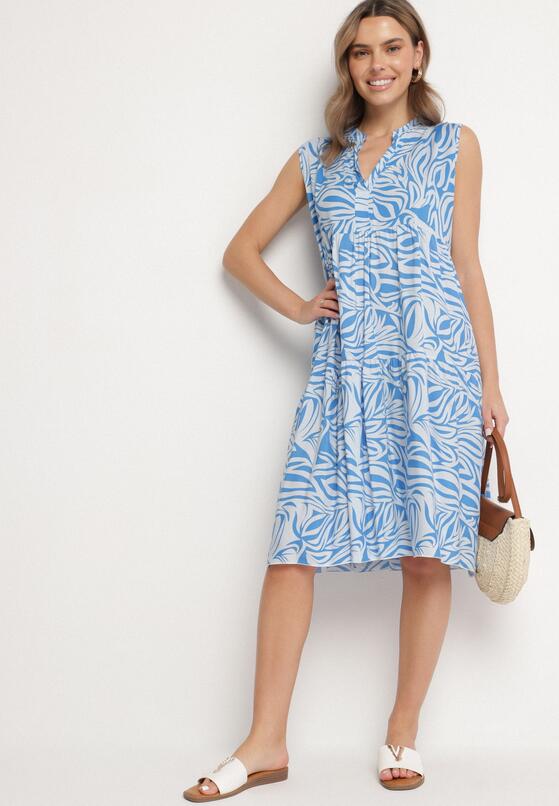 Rochie Albastră 2
