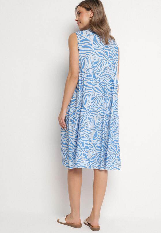 Rochie Albastră 3