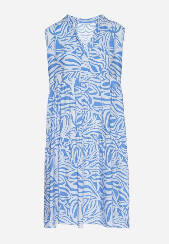 Rochie Albastră 6