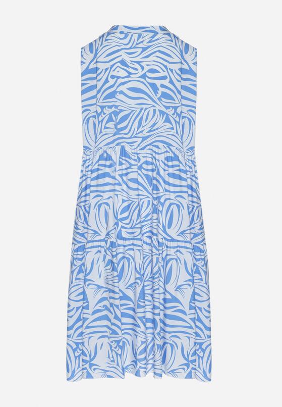 Rochie Albastră 7