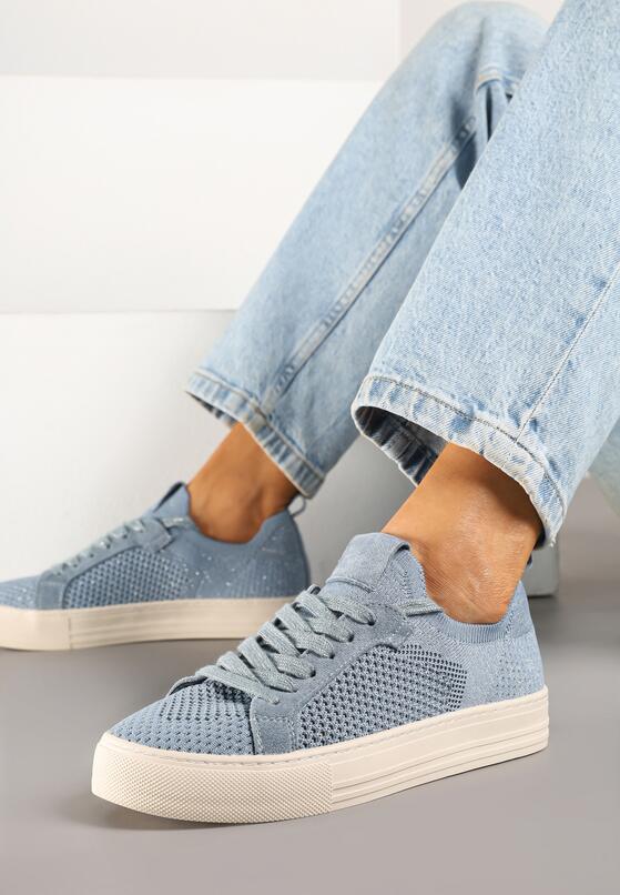 Sneakers Albaștri 2