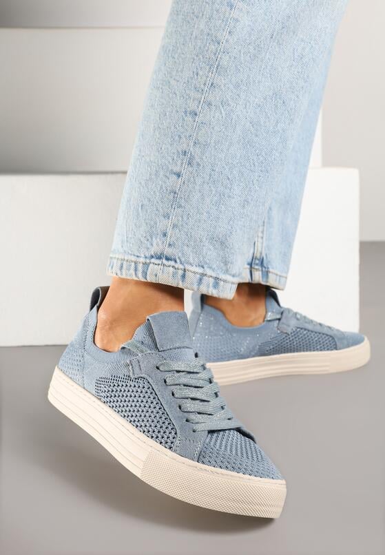 Sneakers Albaștri 1