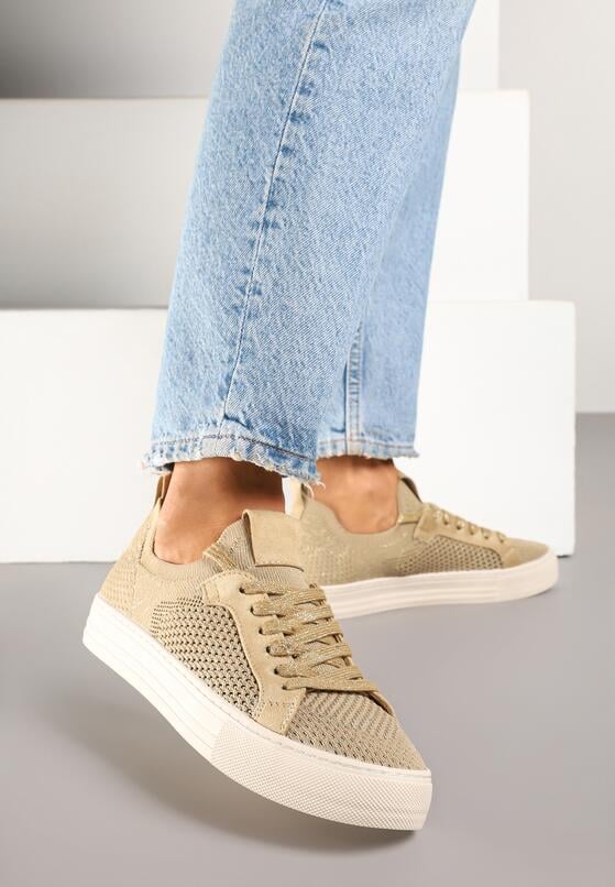 Sneakers Bej închis 2