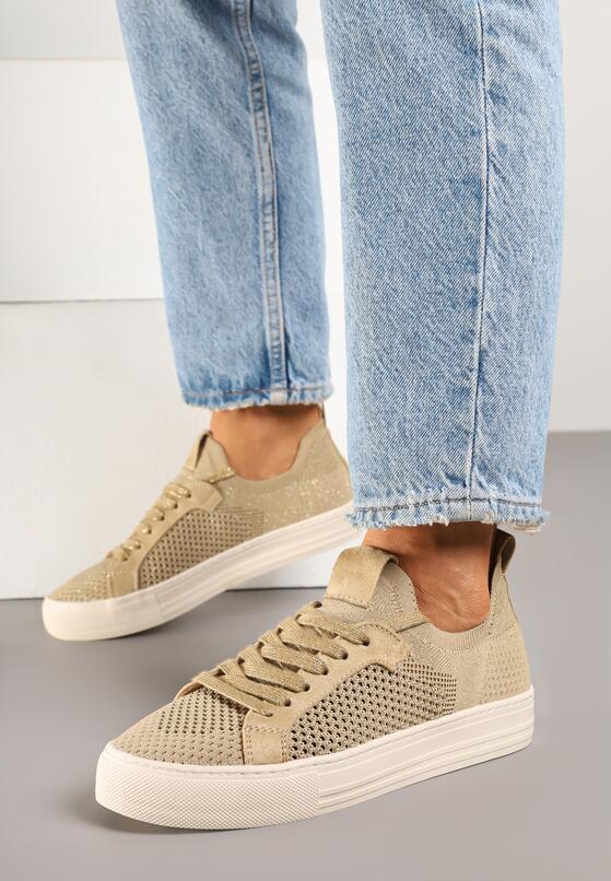 Sneakers Bej închis 1