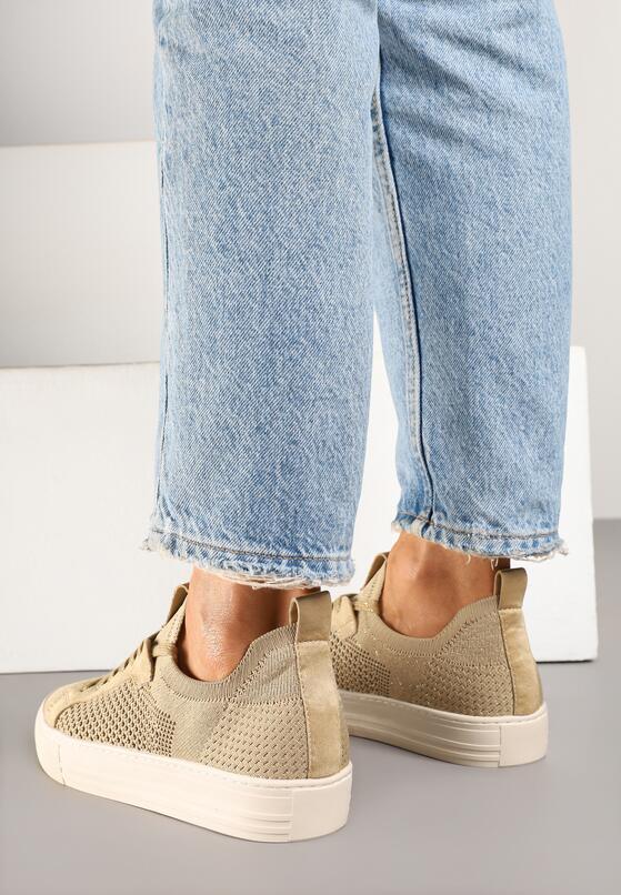 Sneakers Bej închis 3