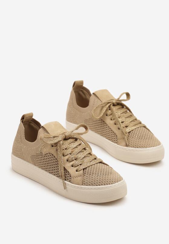 Sneakers Bej închis 5
