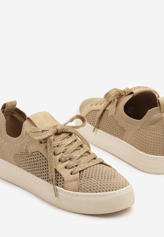 Sneakers Bej închis 6