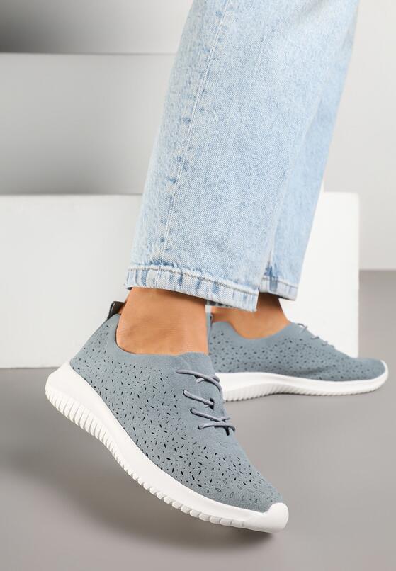 Sneakers Albaștri 2