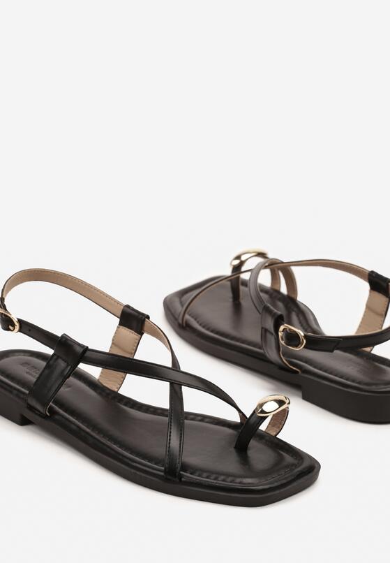 Sandale Negre 6