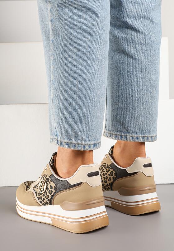 Sneakers Imprimeu leopard 3