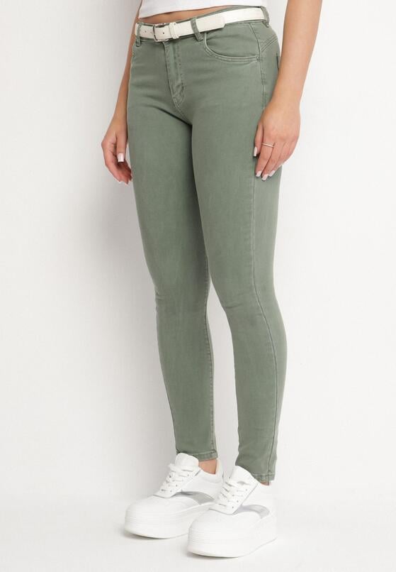 Blugi Verde deschis 1