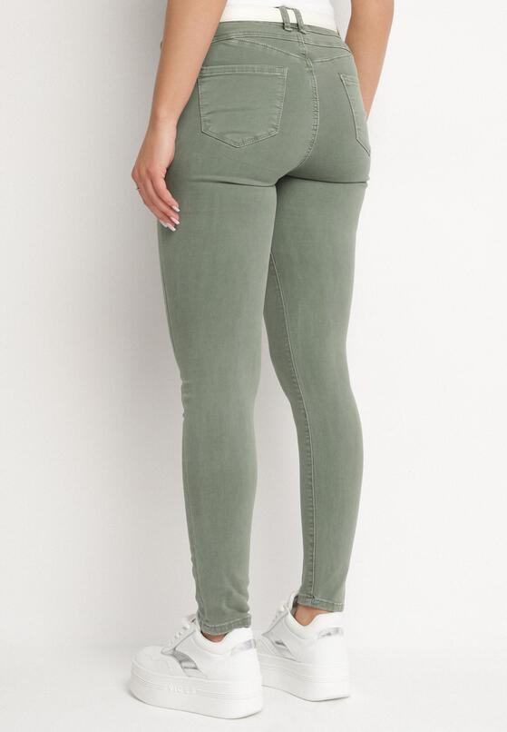 Blugi Verde deschis 3