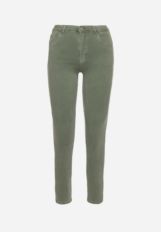 Blugi Verde deschis 6