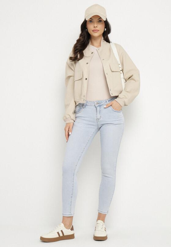 Blugi Albastru deschis 4