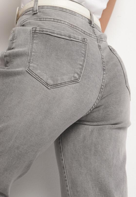 Blugi Gri deschis 5
