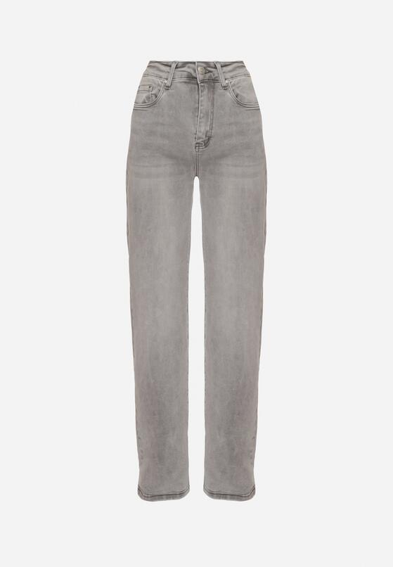 Blugi Gri deschis 6