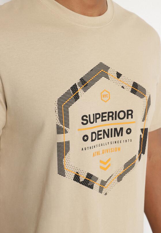 Világos bézs Póló 5