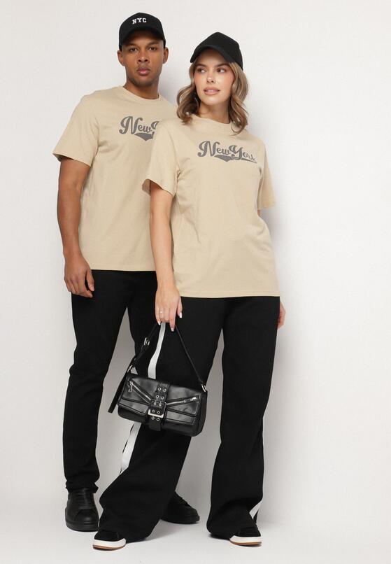 Tricou Bej închis 2