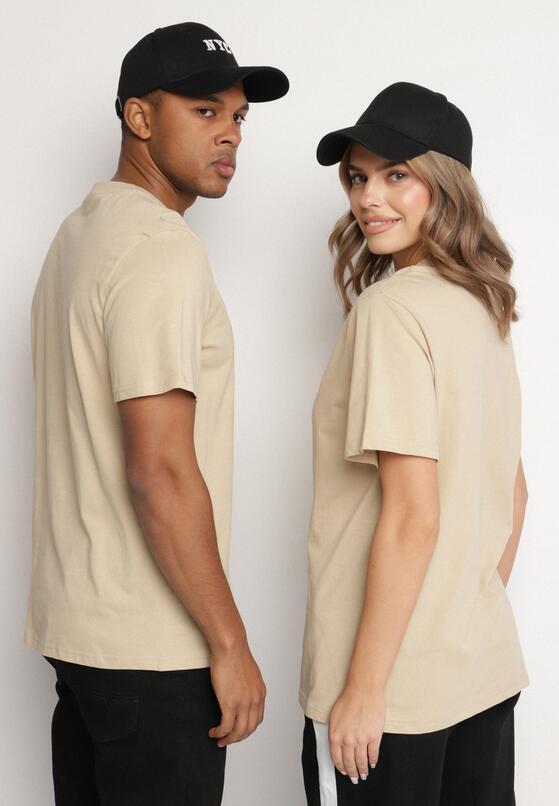 Tricou Bej închis 3
