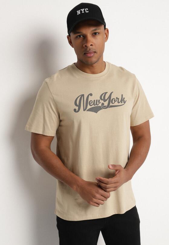 Tricou Bej închis 4