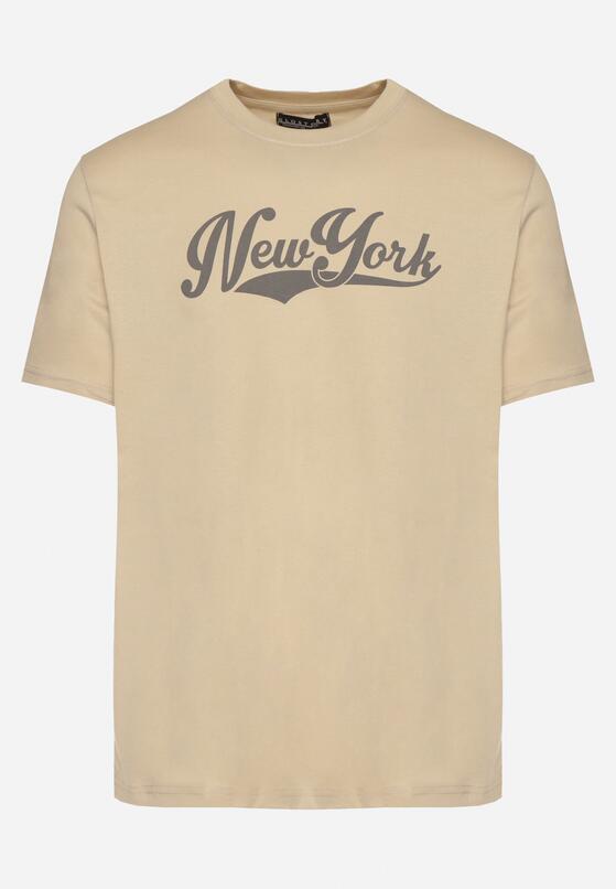 Tricou Bej închis 6