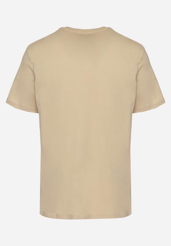 Tricou Bej închis 7