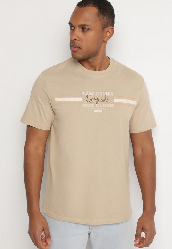 Tricou Bej deschis 2