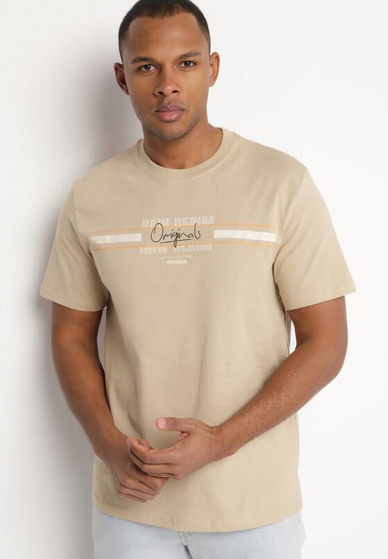Tricou Bej deschis 4