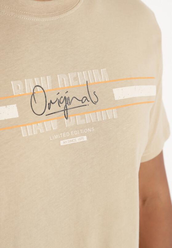 Tricou Bej deschis 5