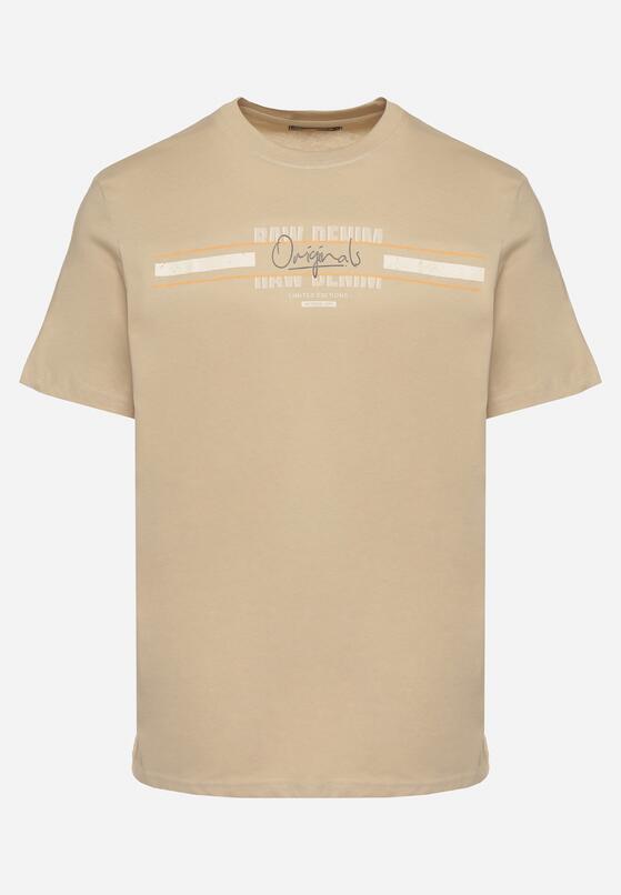 Tricou Bej deschis 6