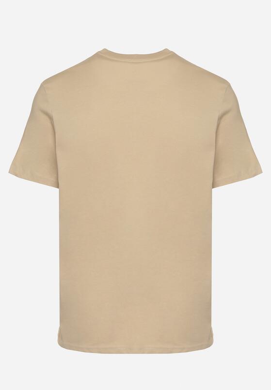 Tricou Bej deschis 7