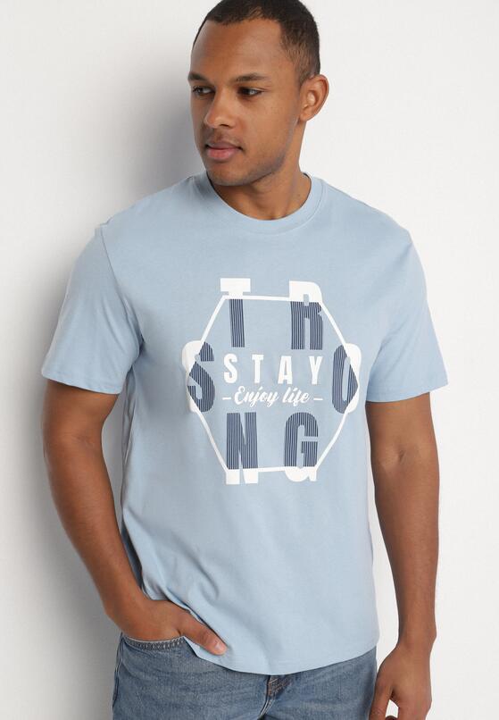 Tricou Albastru deschis 2