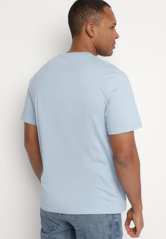Tricou Albastru deschis 3