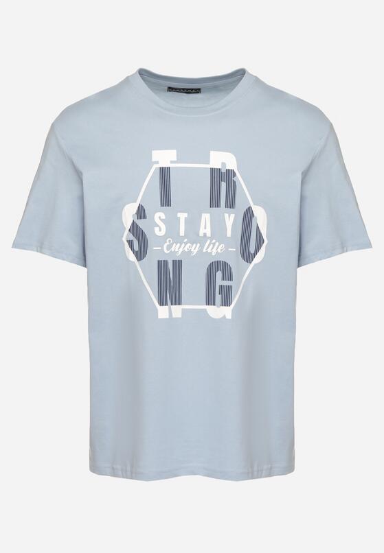 Tricou Albastru deschis 6