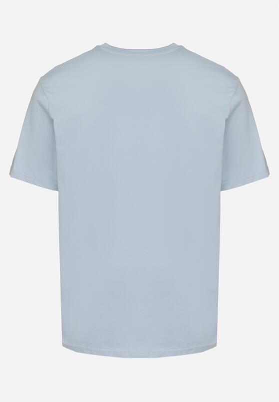 Tricou Albastru deschis 7