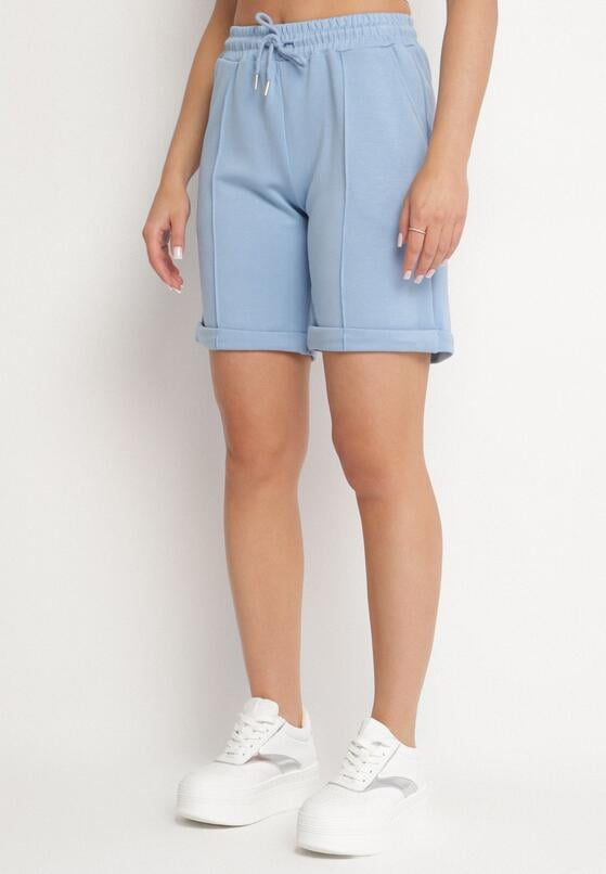 Pantaloni scurți Albastru deschis 1