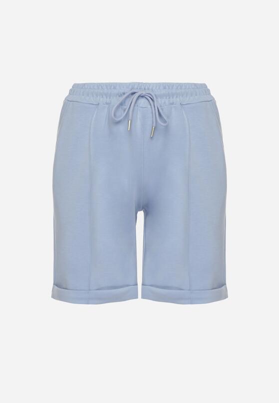 Pantaloni scurți Albastru deschis 6