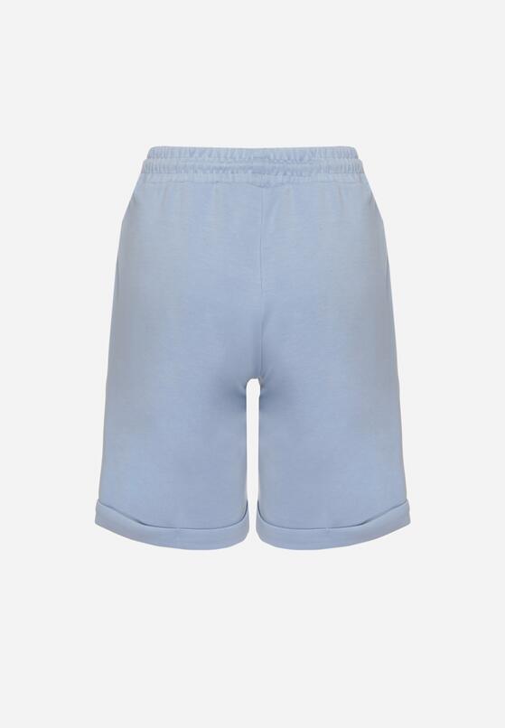 Pantaloni scurți Albastru deschis 7
