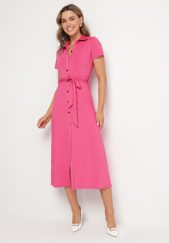 Rochie Fucsia 1