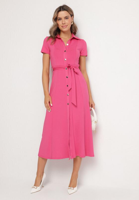 Rochie Fucsia 2