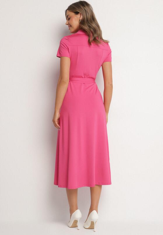Rochie Fucsia 3
