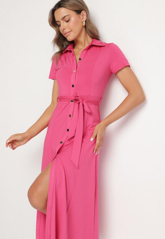 Rochie Fucsia 4