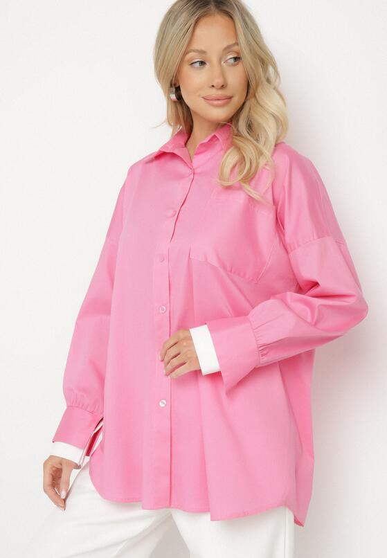 Cămașă Fucsia 1