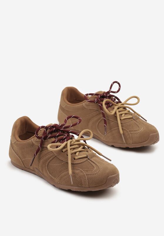 Sneakers Bej închis 5