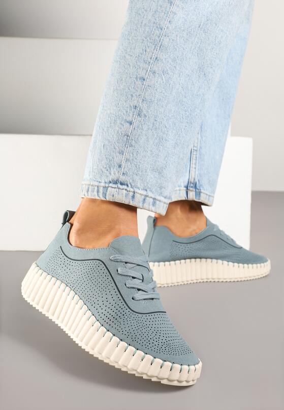 Sneakers Albaștri 2