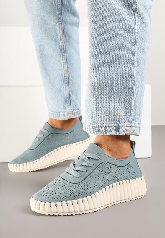 Sneakers Albaștri 1