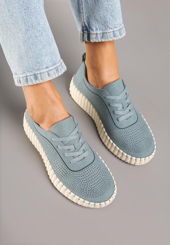 Sneakers Albaștri 3